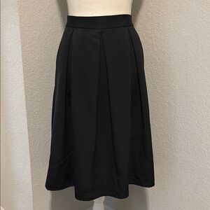 Express Size 00 - Elegant Black Midi Skirt